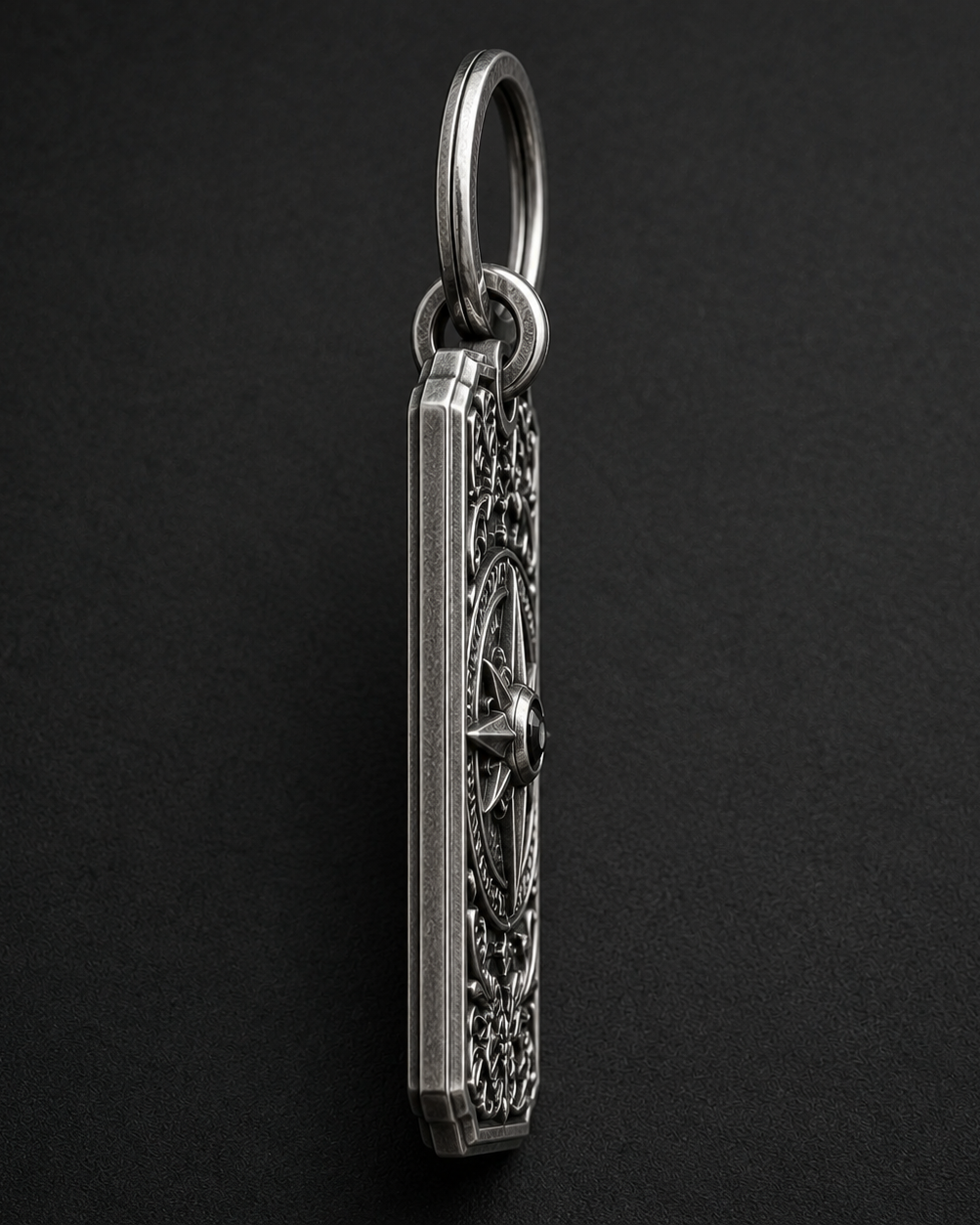 Astral Navigator Personalized Key Tag, alternate car-key pairing
