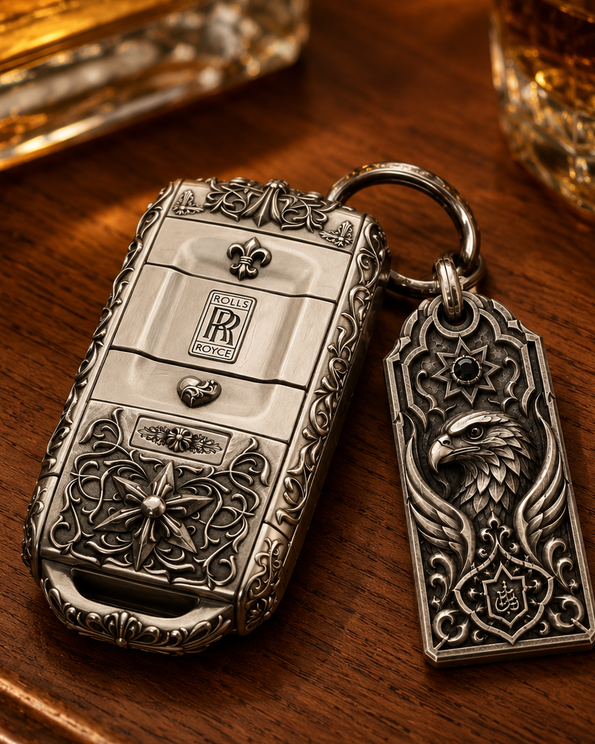 Falcon Sovereign Key Tag