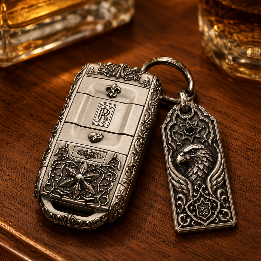 Falcon Sovereign Key Tag