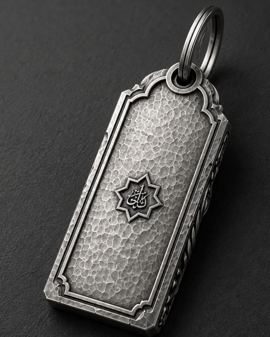 Falcon Sovereign Personalized Key Tag, alternate car-key pairing