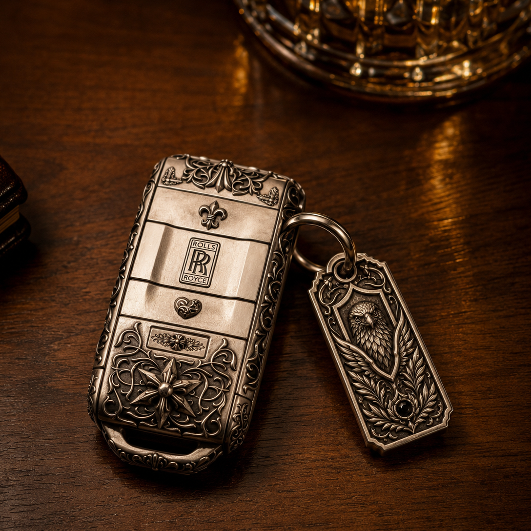 Imperial Falcon Key Tag