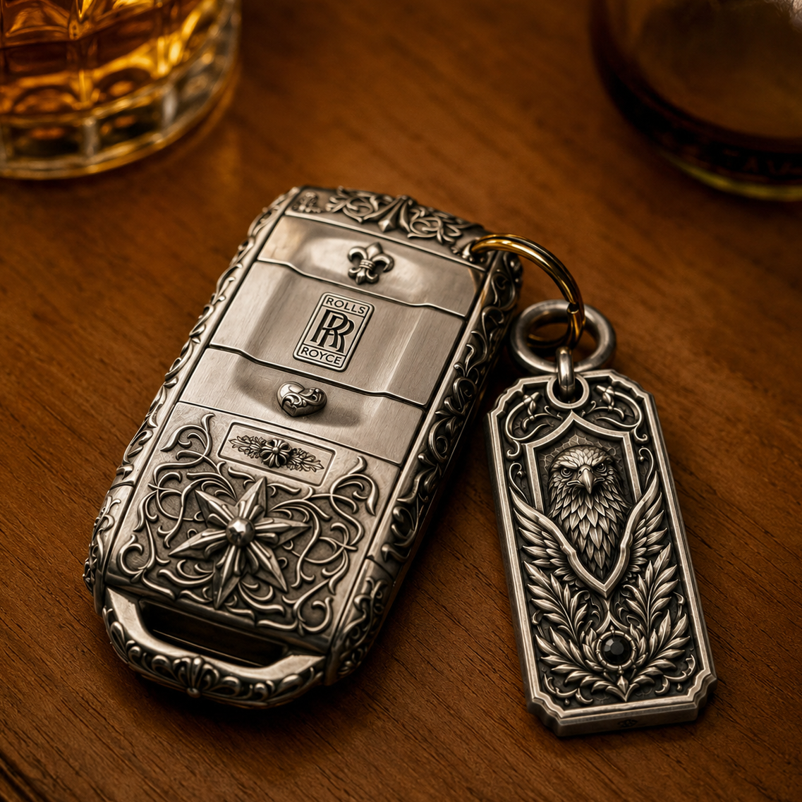 Imperial Falcon Key Tag