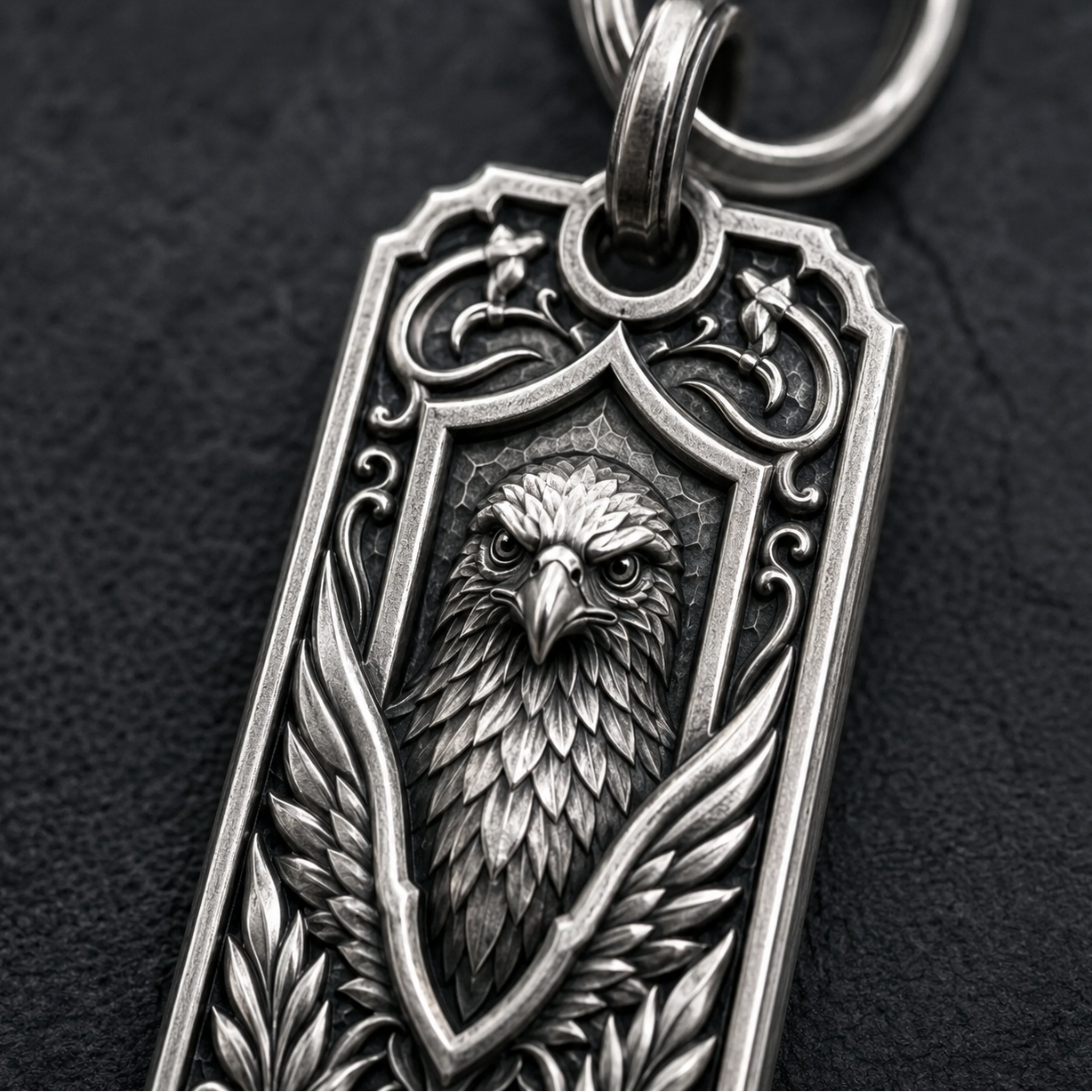 Imperial Falcon Key Tag