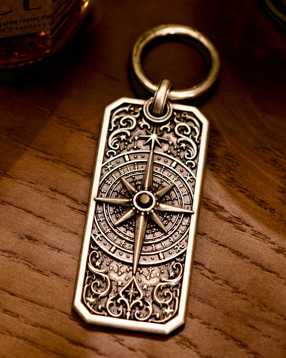Astral Navigator Personalized Key Tag, front product view