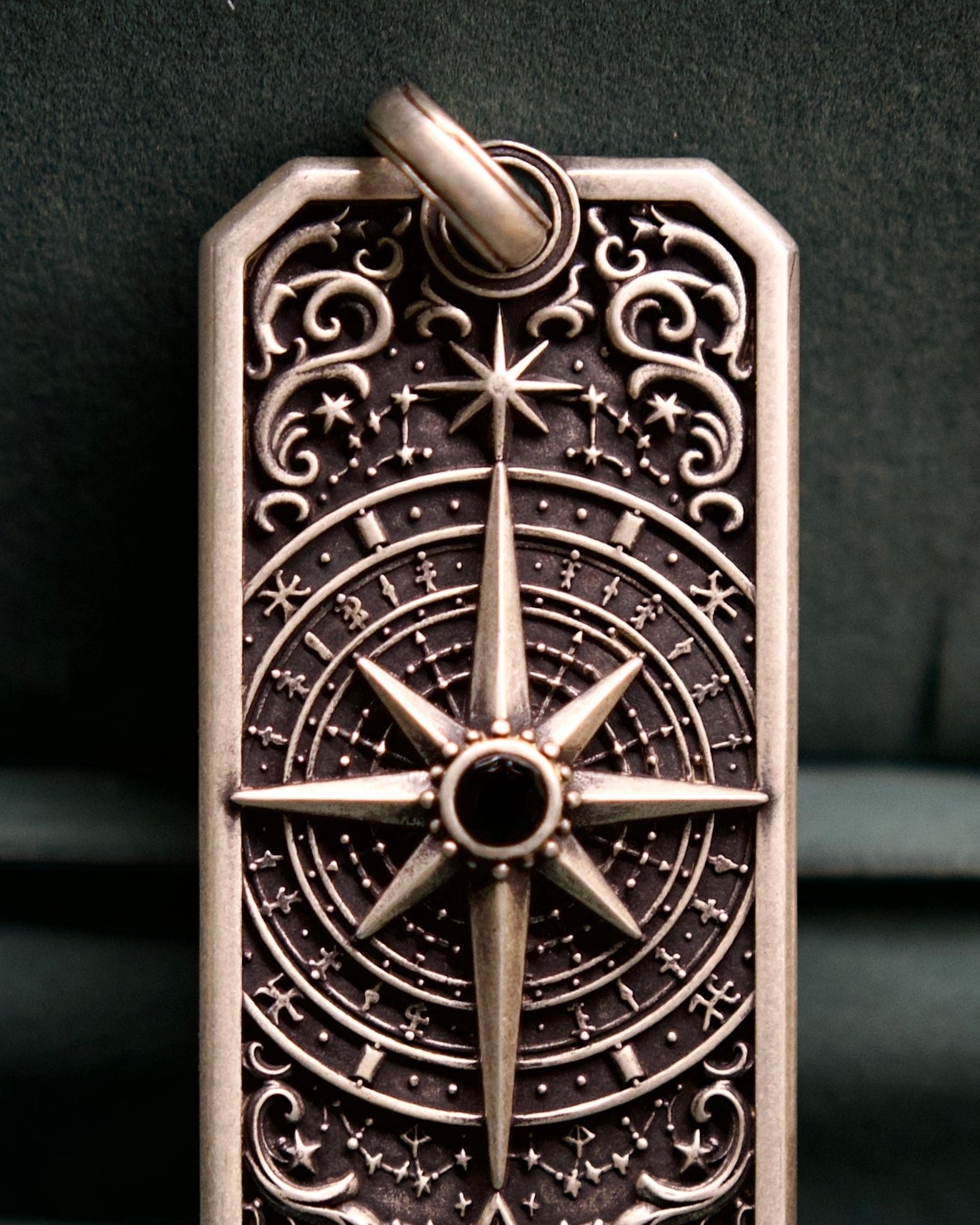 Astral Navigator Personalized Key Tag, lifestyle display
