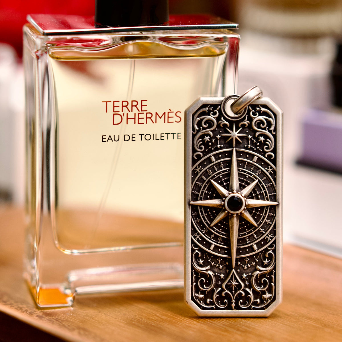 Astral Navigator Personalized Key Tag, second personalization example