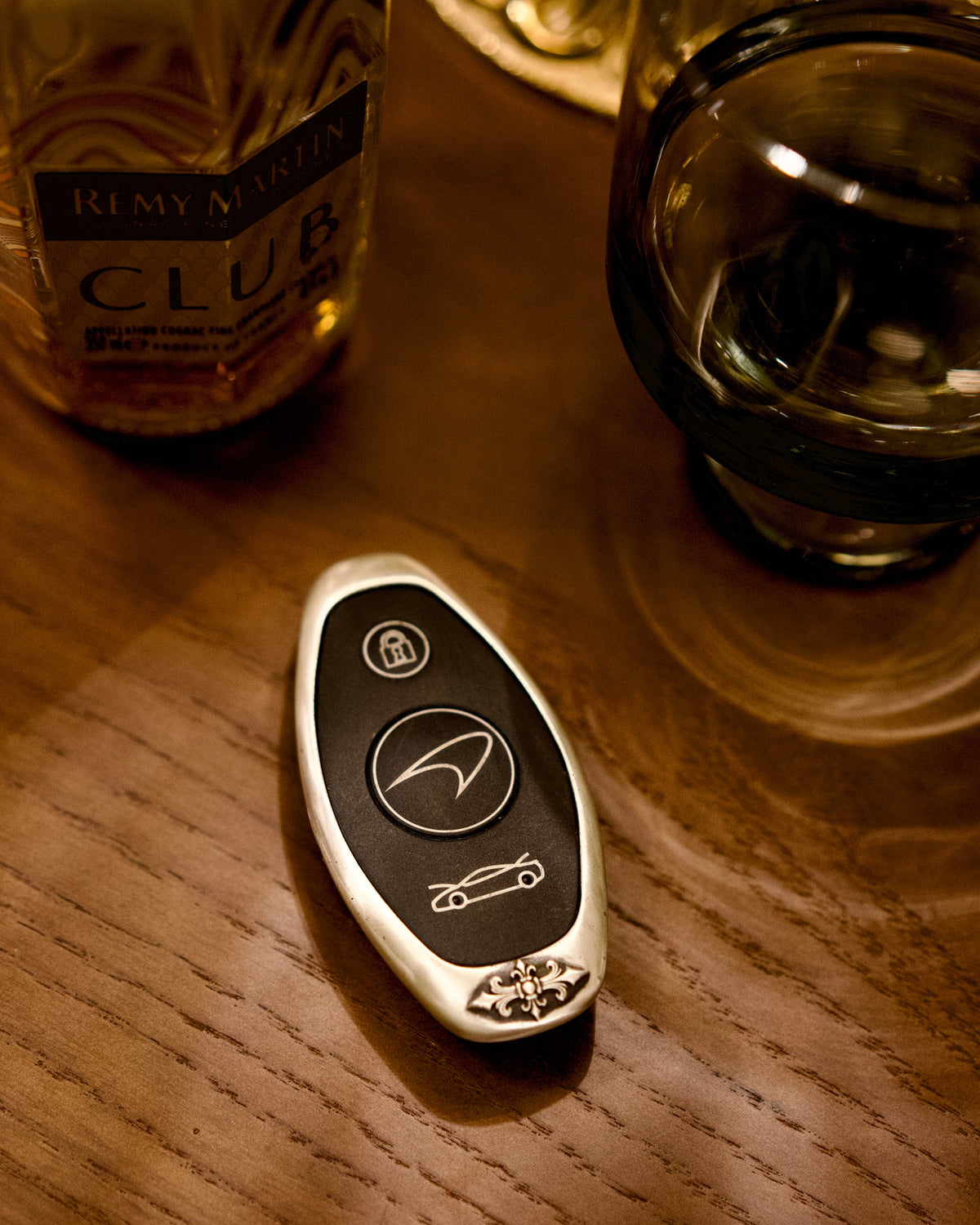 Custom McLaren Key Case, McLaren logo graphic