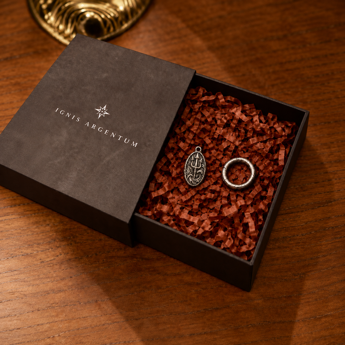 Poseidon Actual Gift Box — design visualization