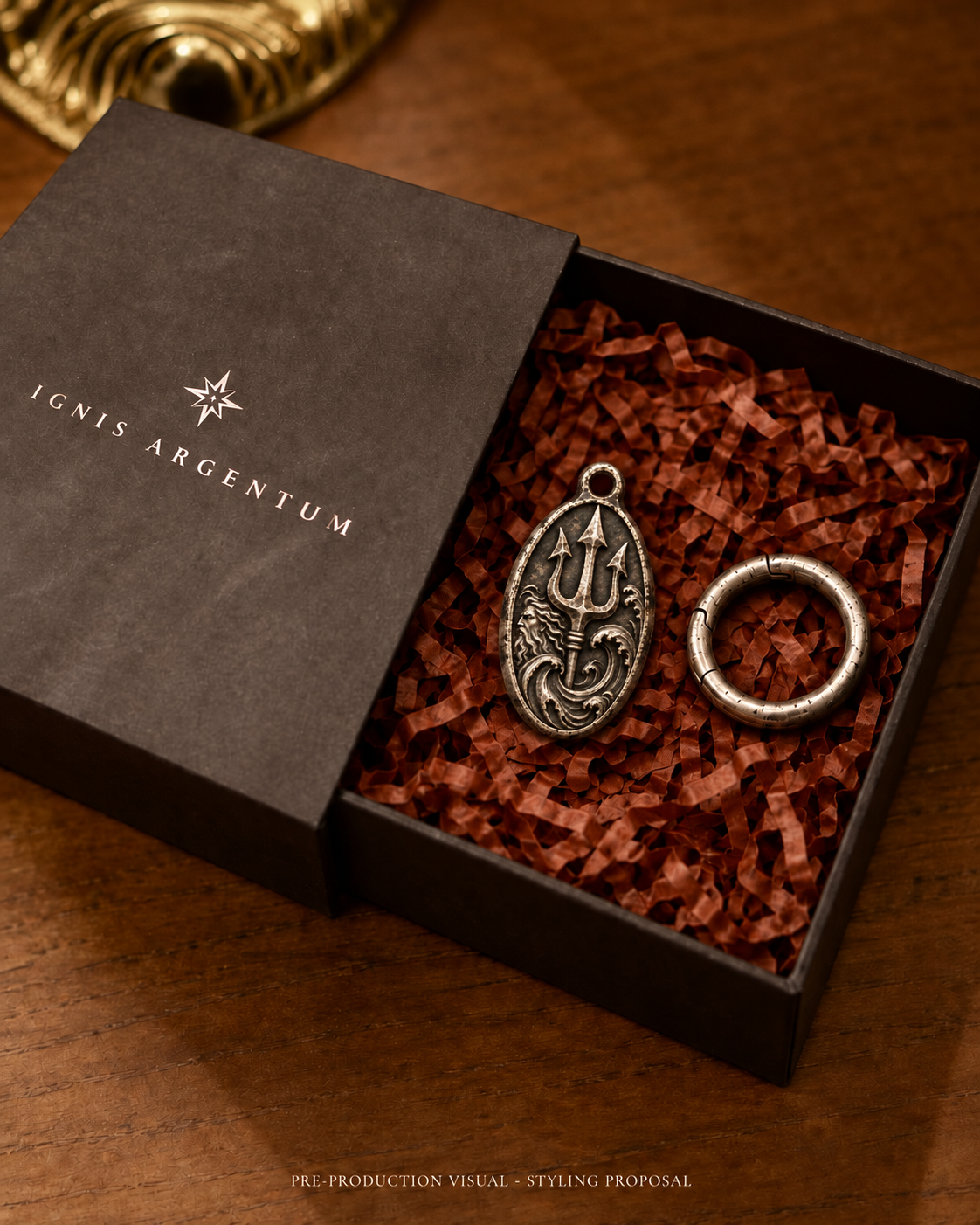 Poseidon Actual Gift Box — design visualization
