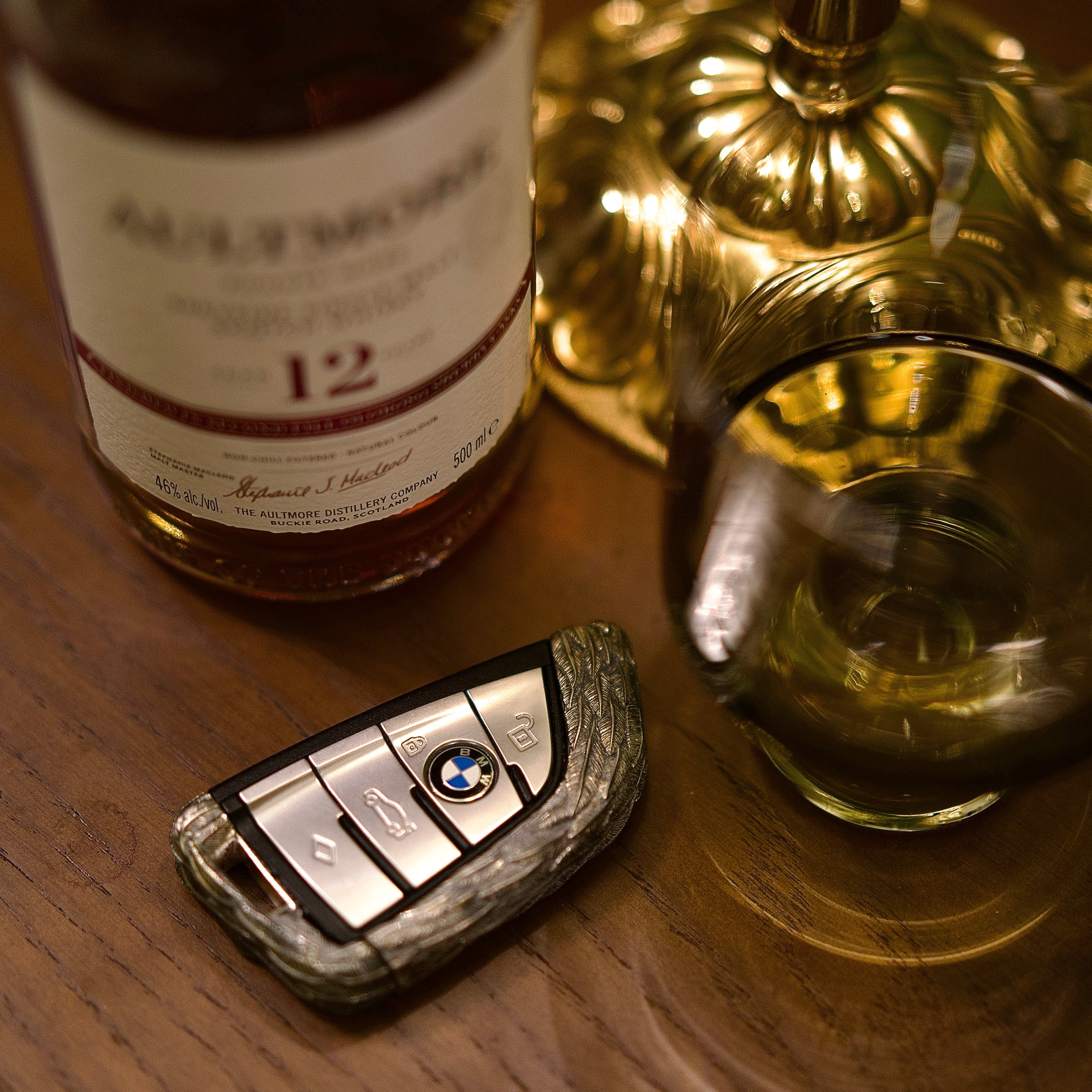 BMW lifestyle refined image showing subtle useful luxury for a male recipient