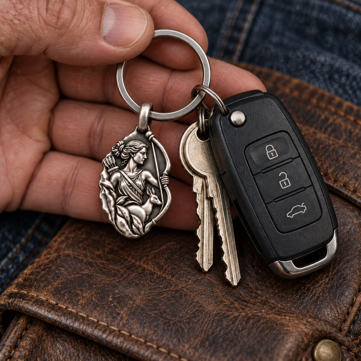 Artemis pendant keys design and styling visualization