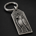 Desert Falcon Key Tag