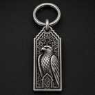 Desert Falcon Key Tag