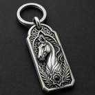 Desert Stallion Key Tag