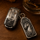 Desert Stallion Key Tag