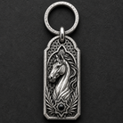 Desert Stallion Key Tag