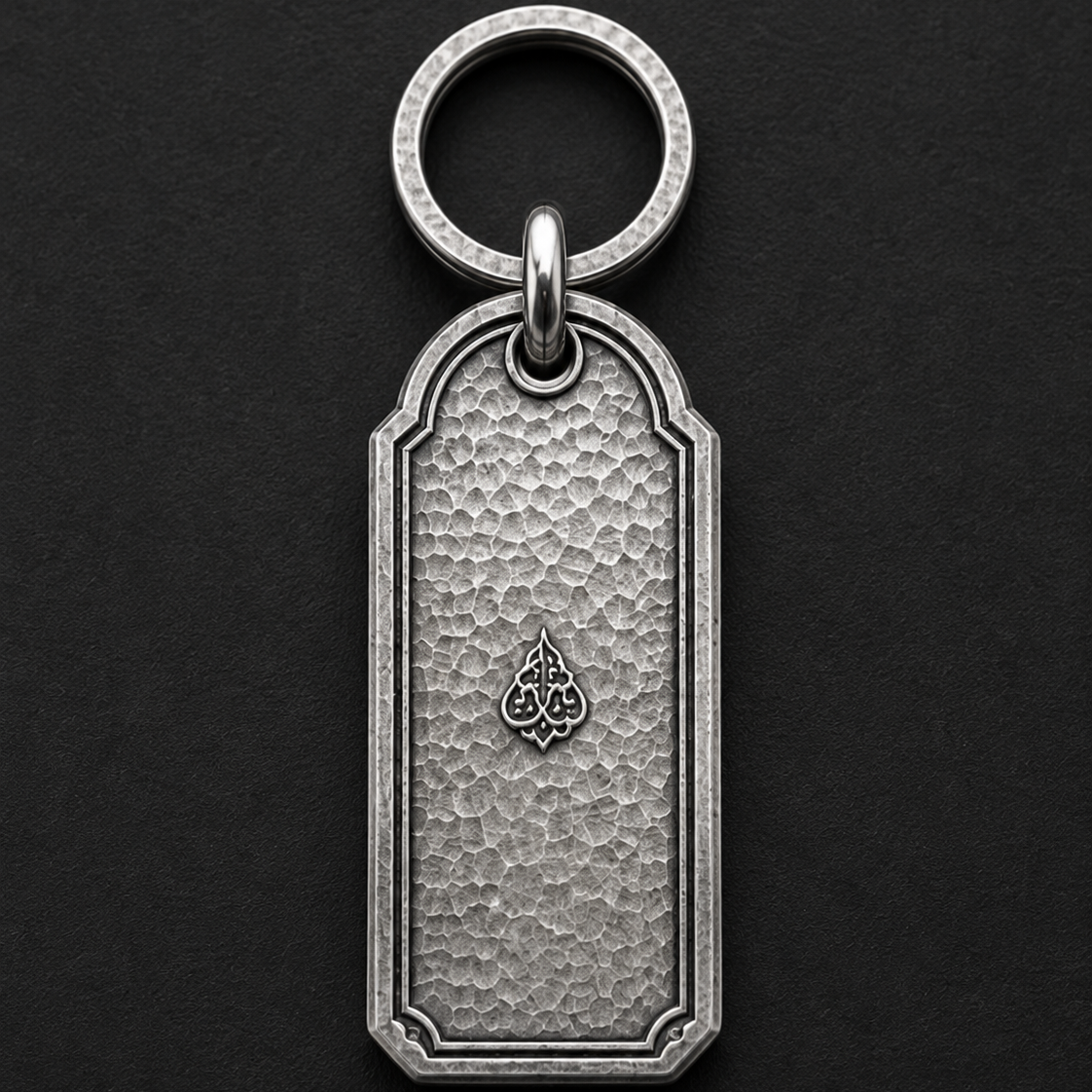 Desert Stallion Key Tag