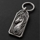 Desert Stallion Key Tag