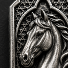 Desert Stallion Key Tag