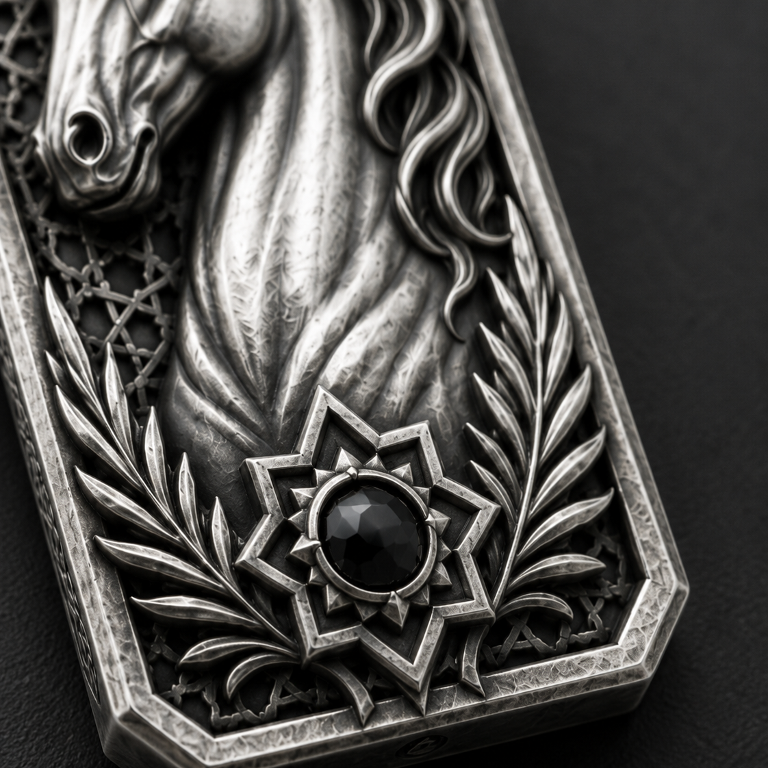 Desert Stallion Key Tag