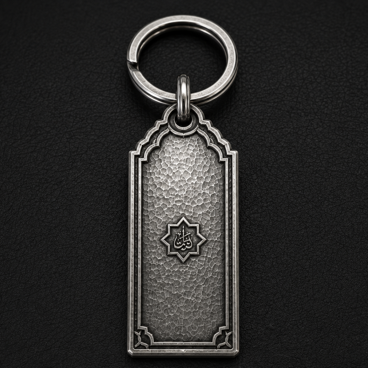 Desert Falcon Key Tag