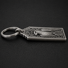 Desert Falcon Key Tag