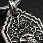 Desert Falcon Key Tag