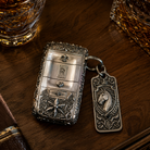 Equestrian Crest Key Tag