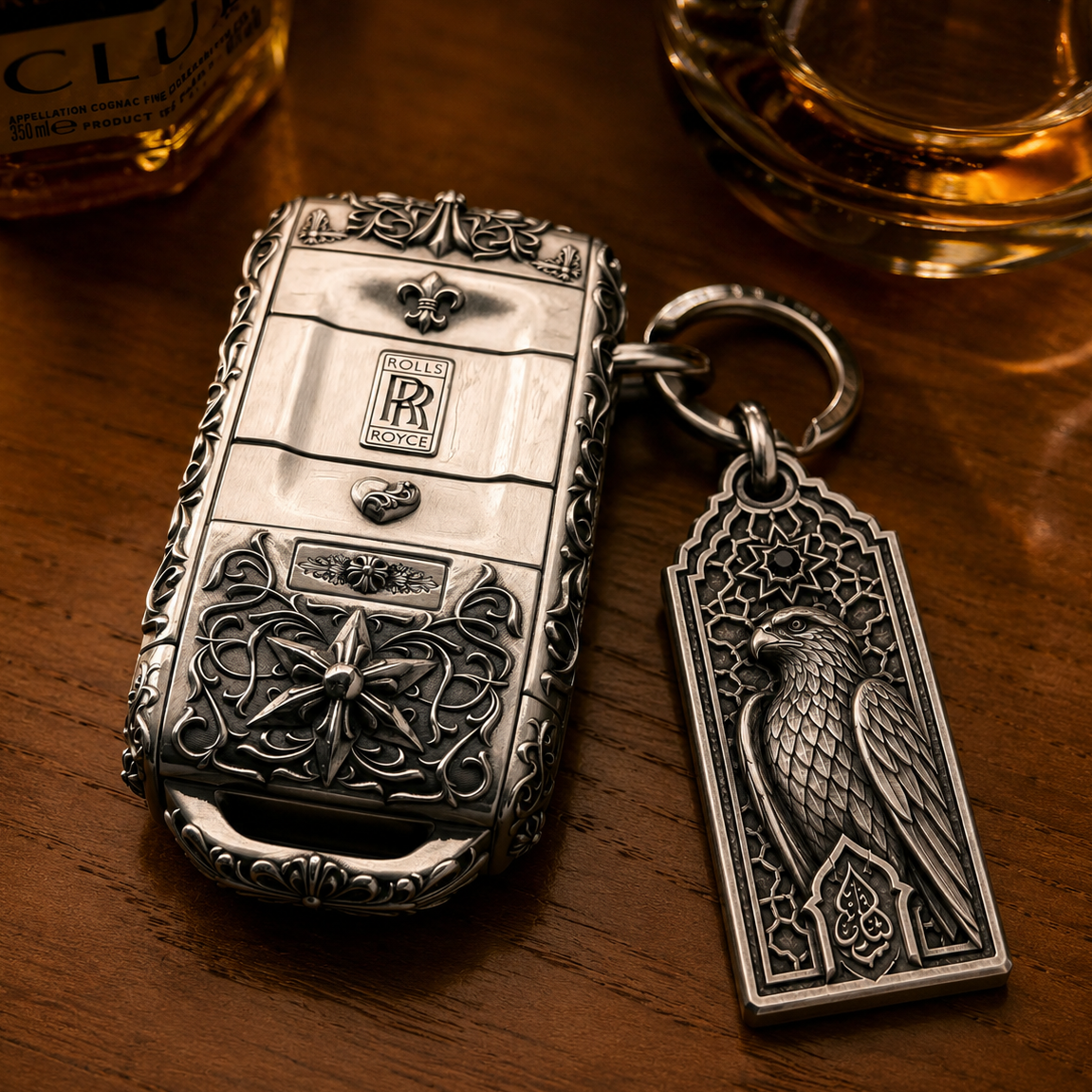 Imperial Falcon Key Tag