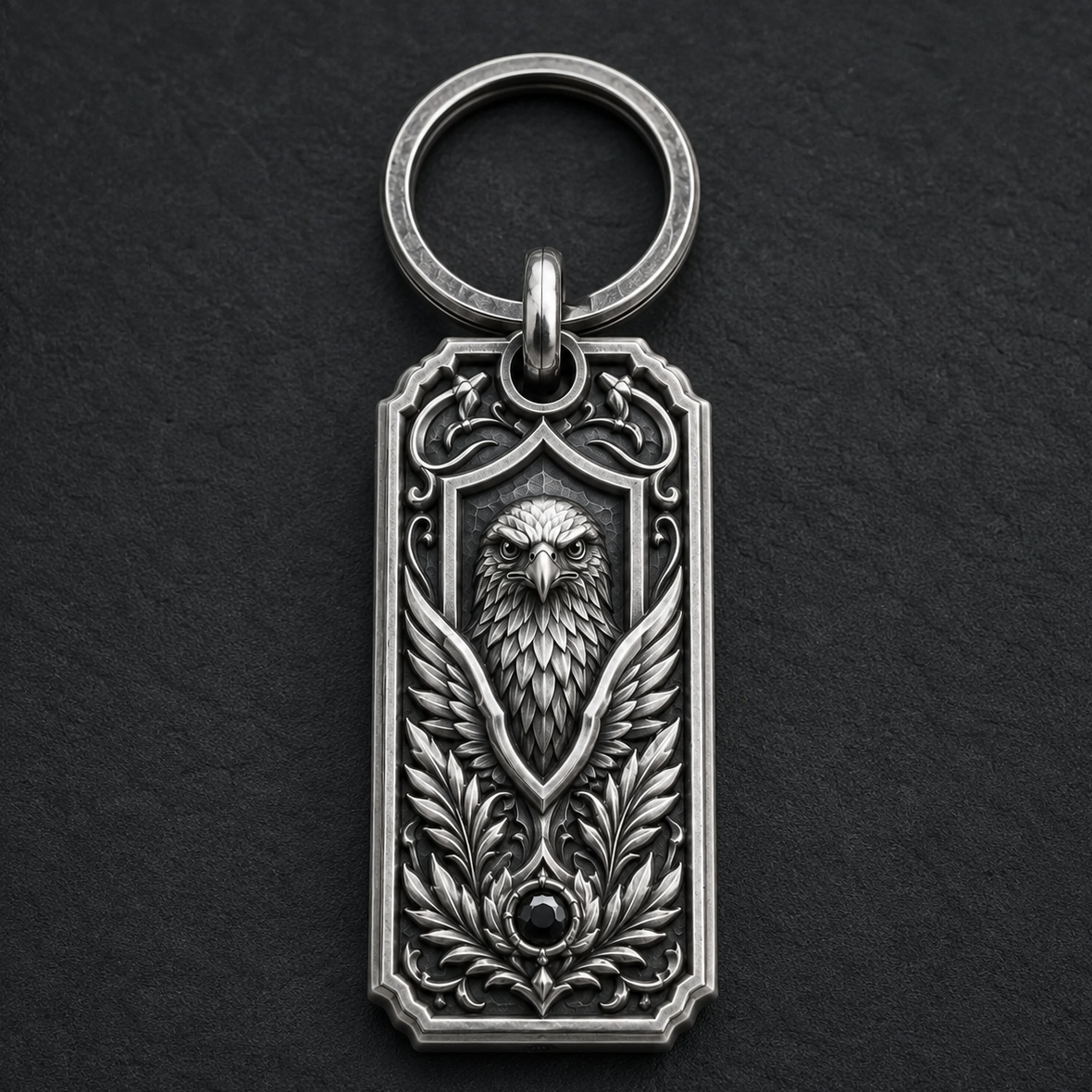 Imperial Falcon Key Tag