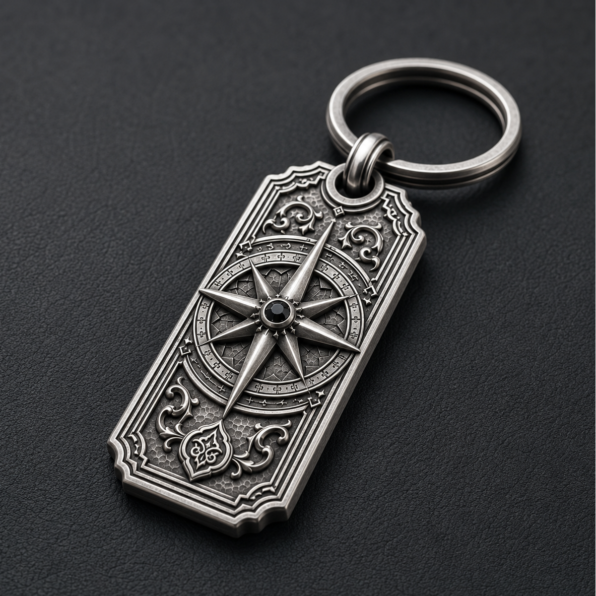 Meridian Heirloom Key Tag