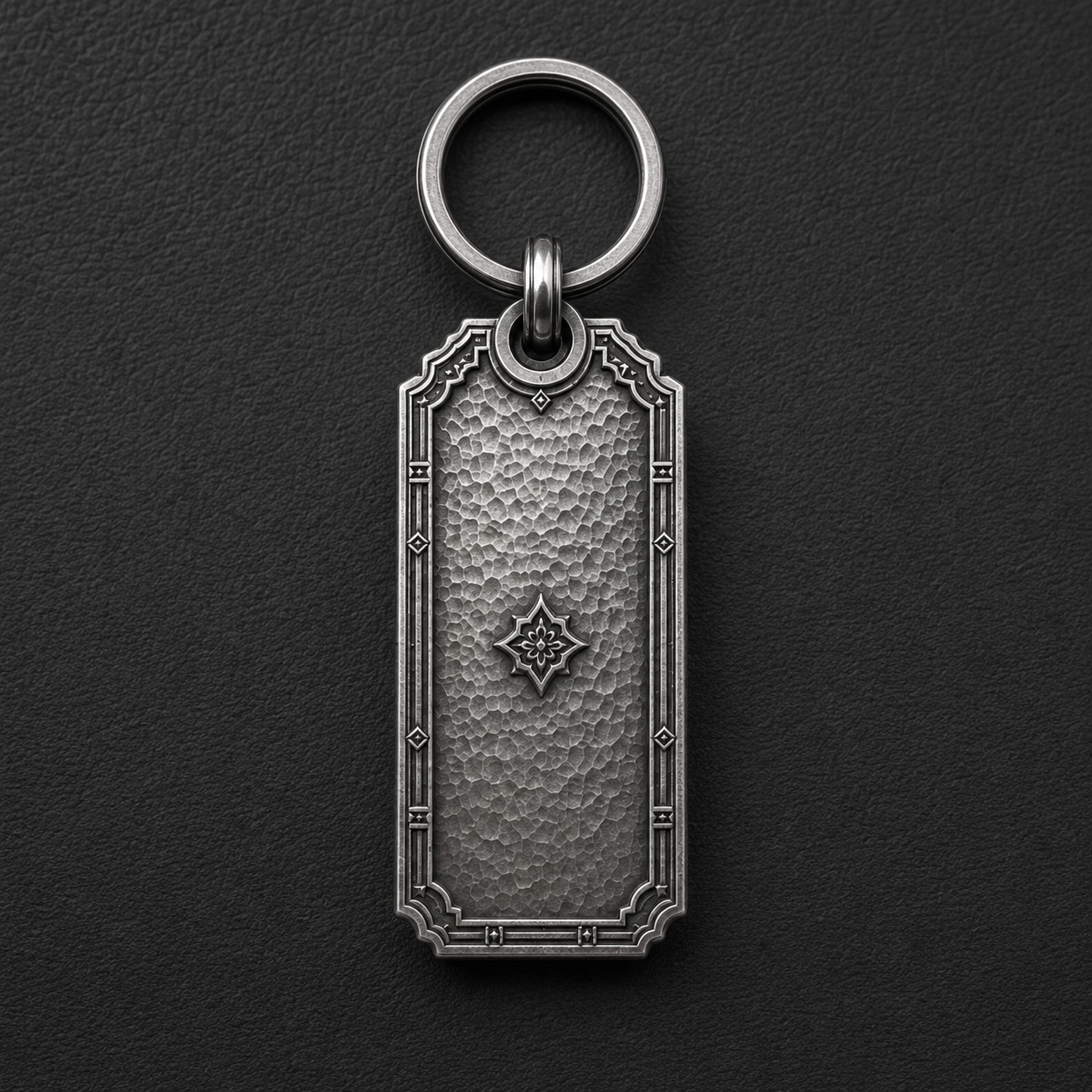 Meridian Heirloom Key Tag