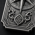 Meridian Heirloom Key Tag