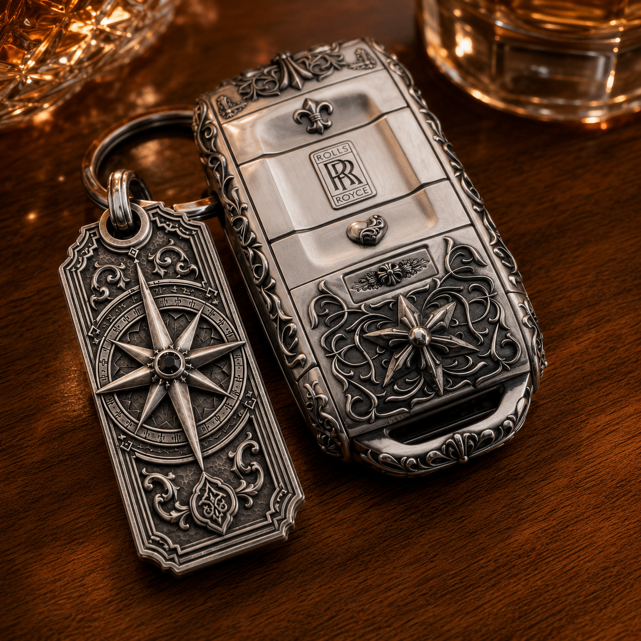 Meridian Heirloom Key Tag