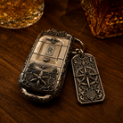 Royal Compass Key Tag