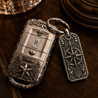 Royal Compass Key Tag