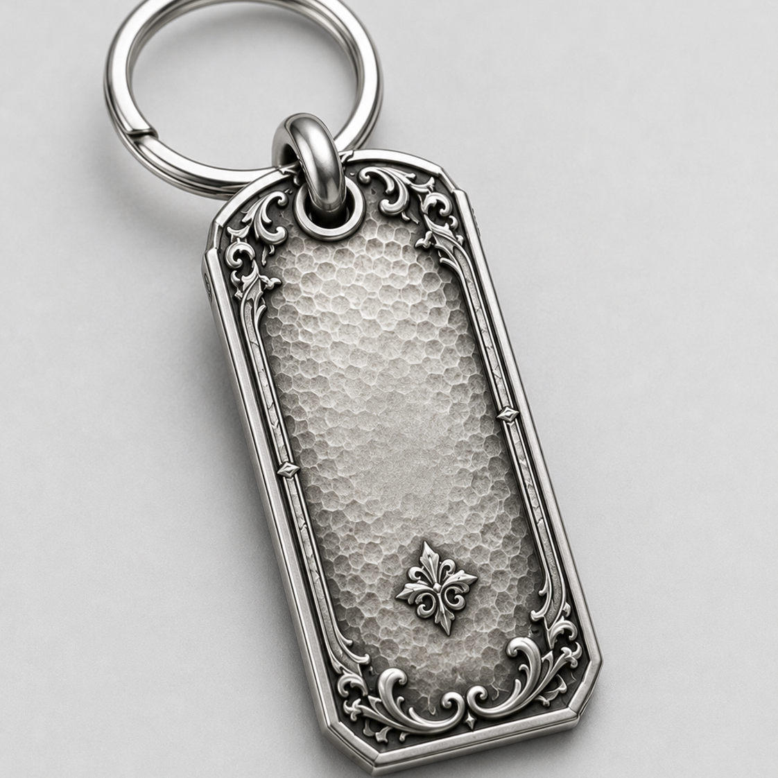 Royal Compass Key Tag