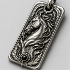 Stallion Heritage Key Tag