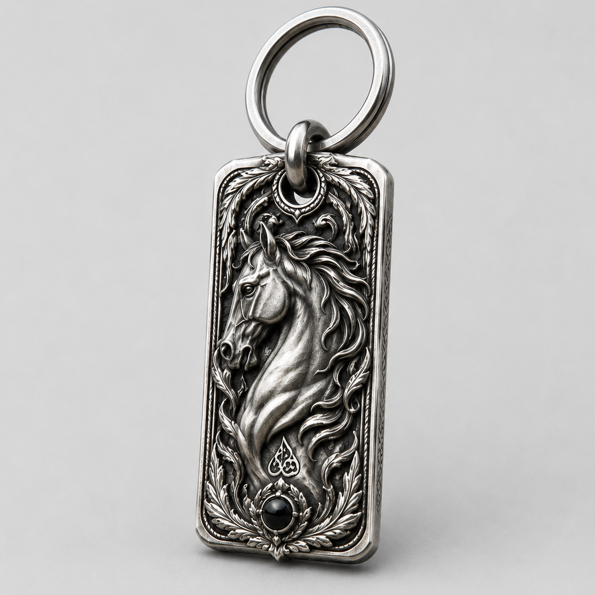 Stallion Heritage Key Tag