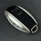 Custom Bentley Key Case, front three-quarter view