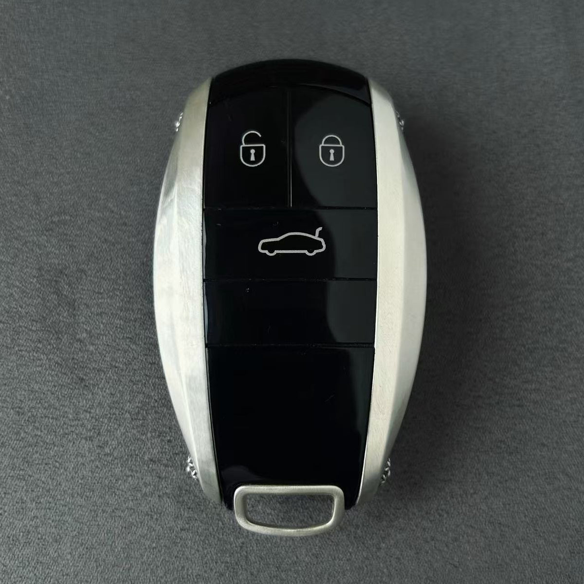 Custom Bentley Key Case, front view