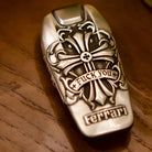Custom Ferrari Key Case, back lifestyle view