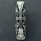 Custom Maserati Key Case, side profile
