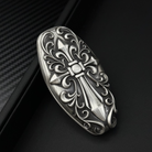 Custom McLaren Key Case, engraved back view
