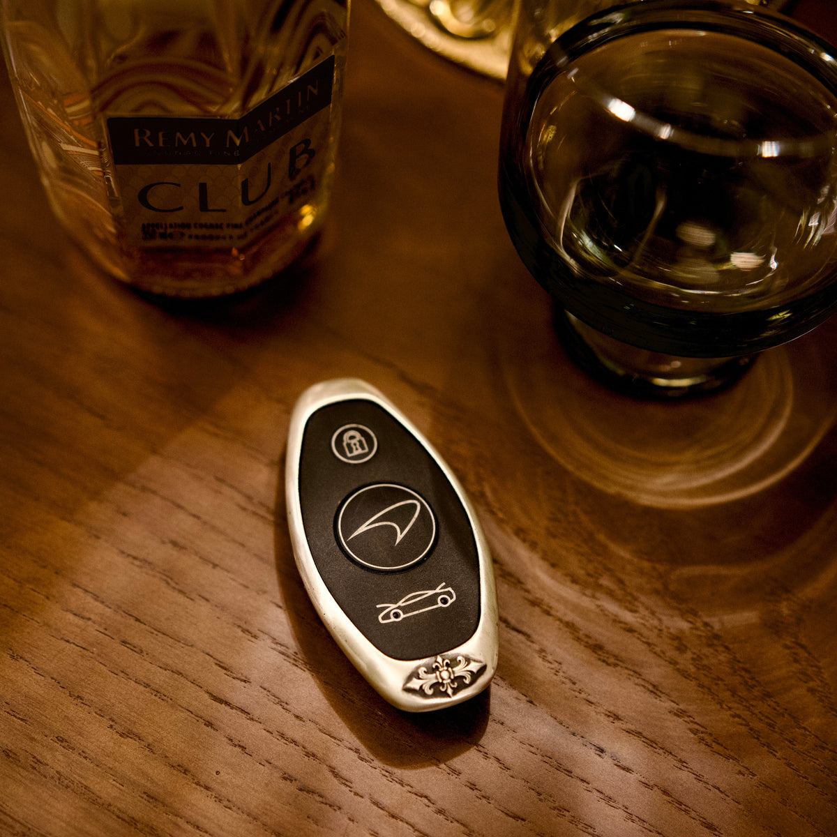 Custom McLaren Key Case, McLaren logo graphic