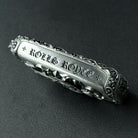 Custom Rolls-Royce Key Case, alternate side view