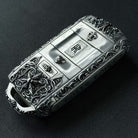Custom Rolls-Royce Key Case, front three-quarter detail