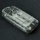 Custom Rolls-Royce Key Case, front three-quarter view