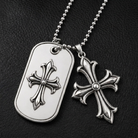 Ignis Identity 925 Silver I.D. Tag, engraved front detail