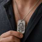 Ignis Identity Forever 925 Silver Tag, back view